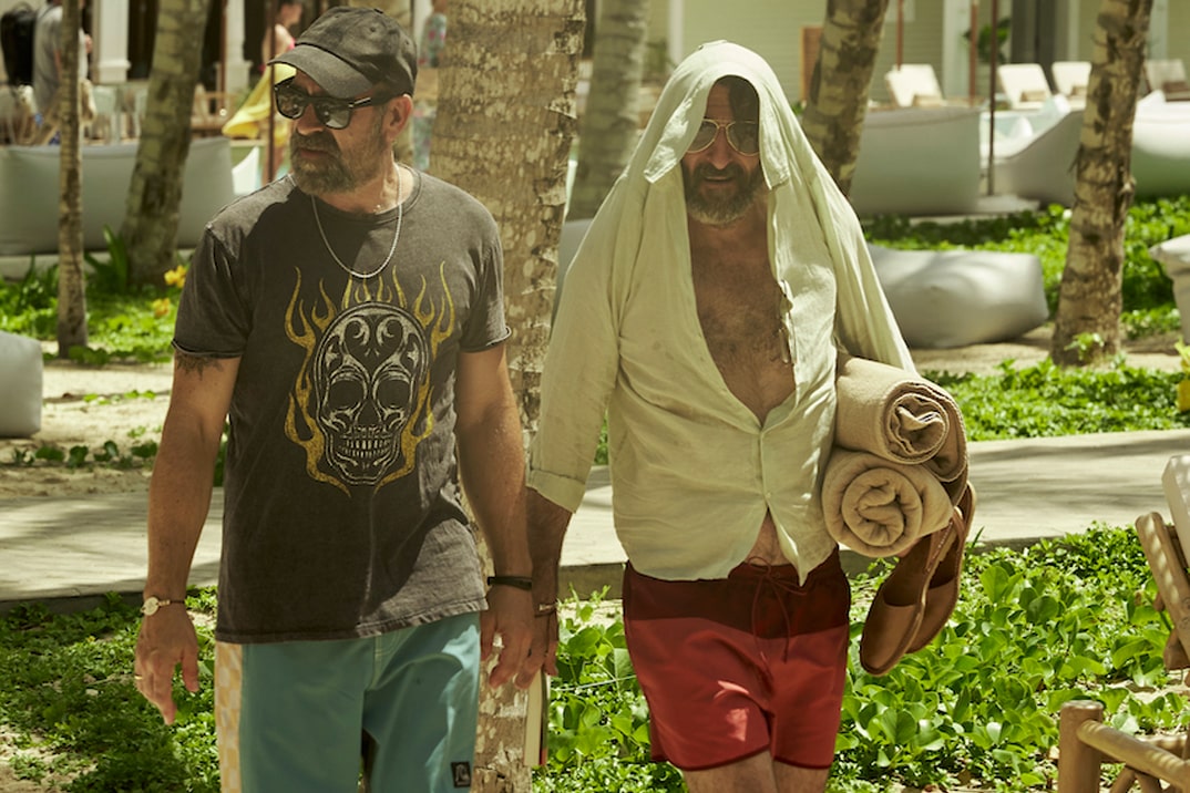 «Amanece en Samaná», la nueva película de Rafael Cortés con Luis Tosar y Luis Zahera llega a Movistar+