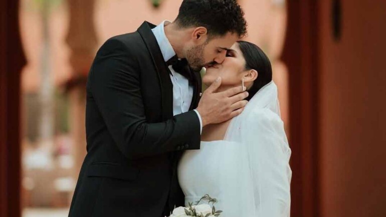 Las fotos nunca vistas de la boda de Isa Pantoja y Asraf Beno