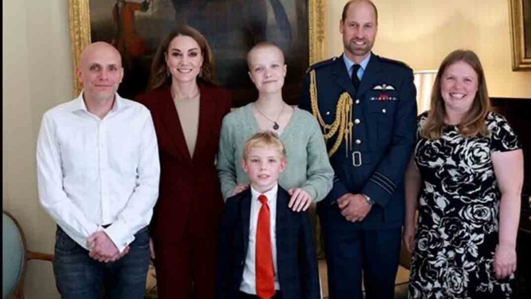 Kate Middleton reaparece por sorpresa y retoma su agenda tras anunciar el fin de su tratamiento contra el cáncer