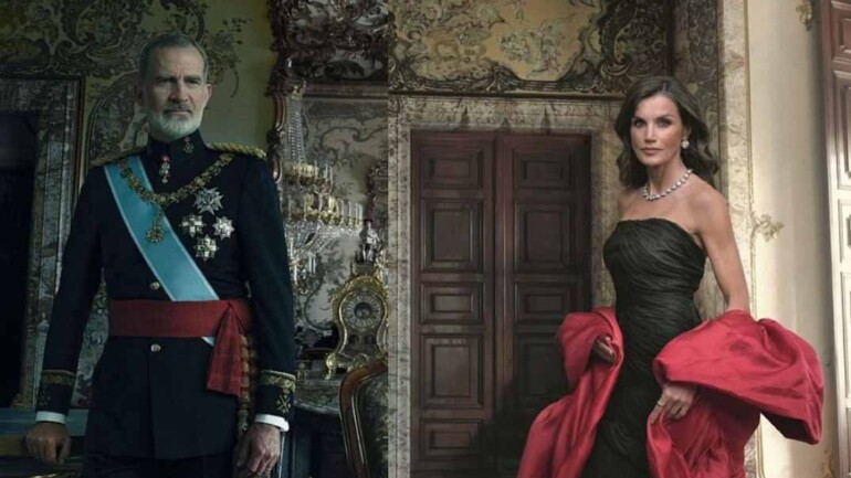 Annie Leibovitz, fotógrafa estadounidense, retrata al rey Felipe VI y la reina Letizia