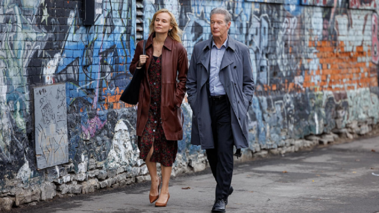 «Una vida en secreto», con Richard Gere y Diane Kruger, llega a los cines