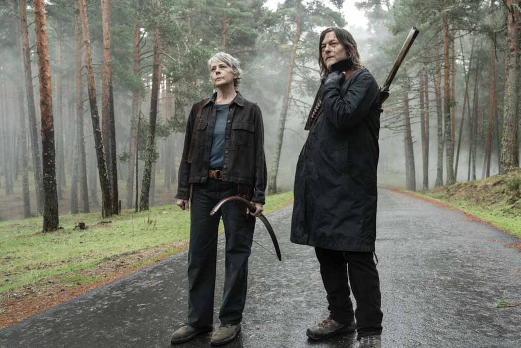 Walking dead daryl nixon 3 entrada