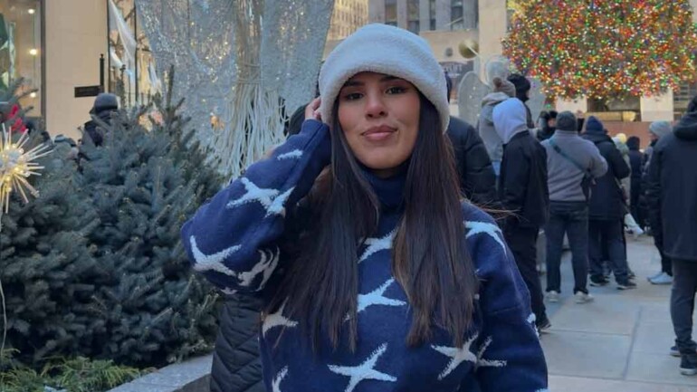 La Navidad más especial de Isa Pantoja junto a Asraf Beno y su hijo