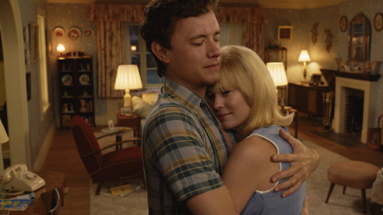 «Here», con Tom Hanks y Robin Wright, llega a los cines