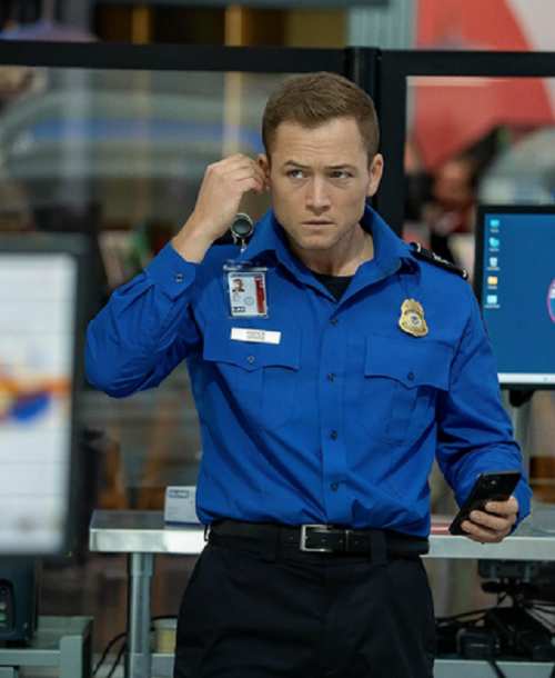 «Equipaje de mano» – Taron Egerton protagoniza la «película navideña» de Netflix