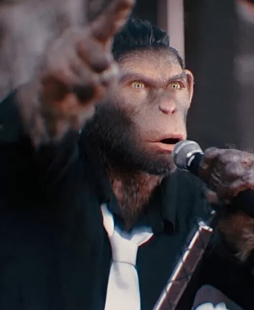 Robbie Williams se convierte en un mono en su biopic ‘Better Man’: Estreno en cines