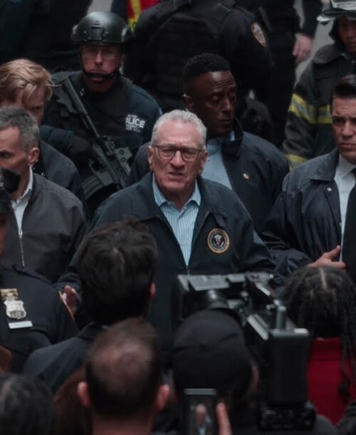 Llega a Netflix ‘Día Cero’, el nuevo thriller político protagonizado por Robert De Niro