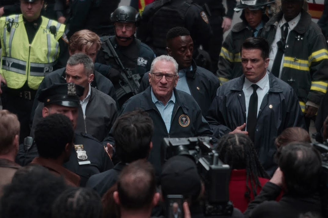 Llega a Netflix ‘Día Cero’, el nuevo thriller político protagonizado por Robert De Niro