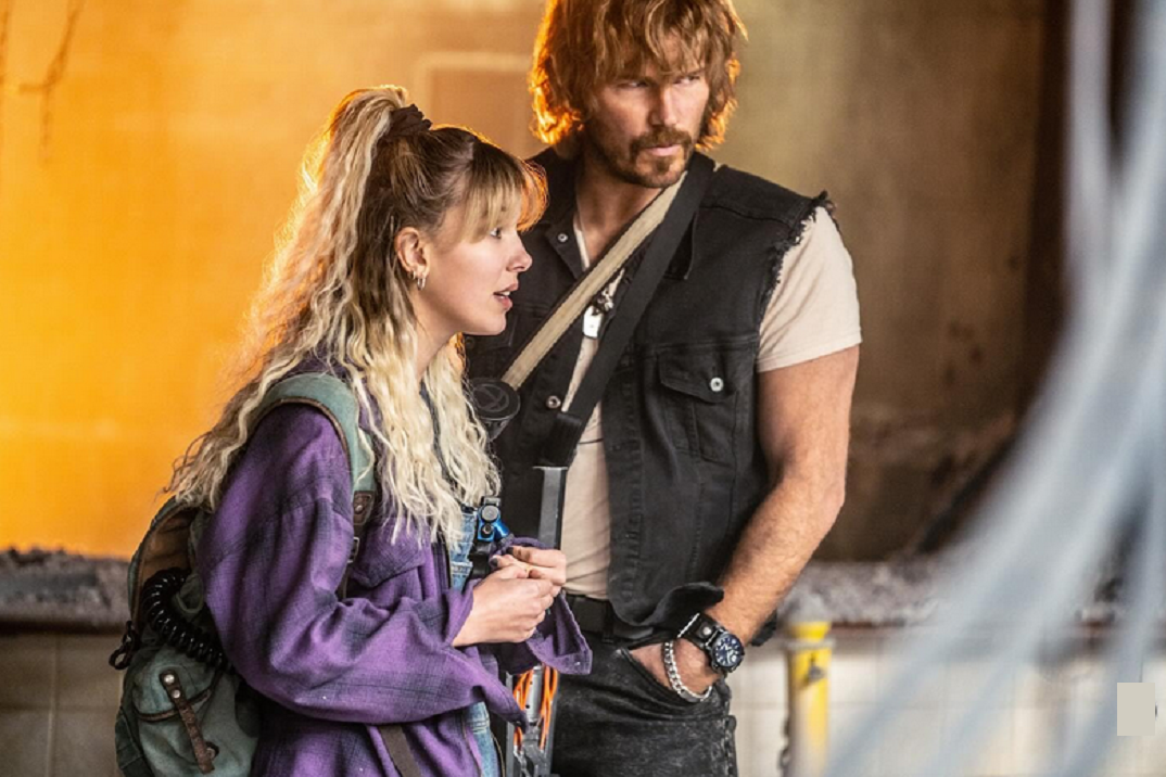 «Estado eléctrico» con Millie Bobby Brown y Chris Pratt – Estreno en Netflix