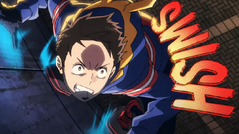 «Vigilantes» – Estreno del spin-off de My hero Academy