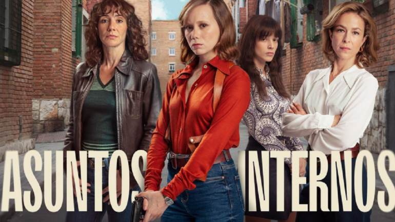 «Asuntos internos» – Estreno en La 1 de la nueva serie policíaca