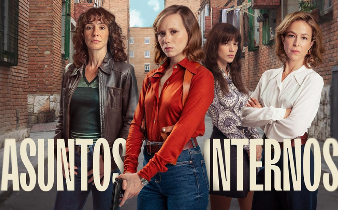 «Asuntos internos» – Estreno en La 1 de la nueva serie policíaca