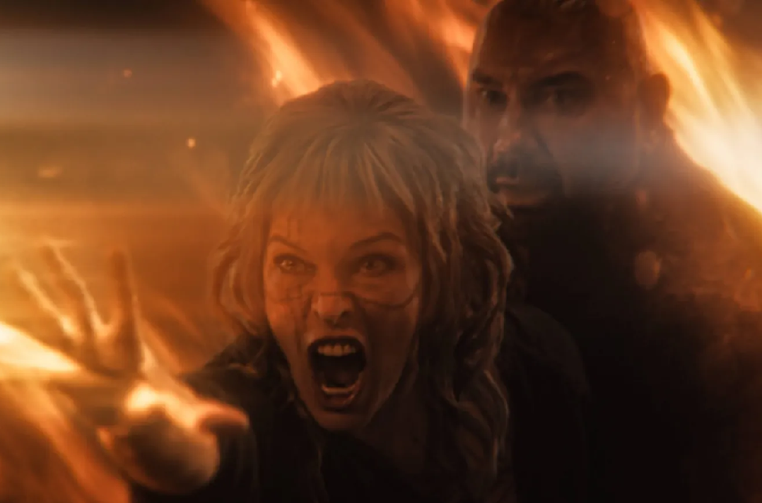 «En las tierras perdidas», con Milla Jovovich y Dave Bautista – Tráiler y fecha de estreno en cines