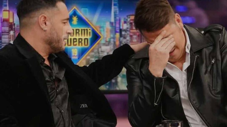 Lucas, de Andy y Lucas, habla por primera vez de su operación de nariz en ‘El Hormiguero’ y se derrumba