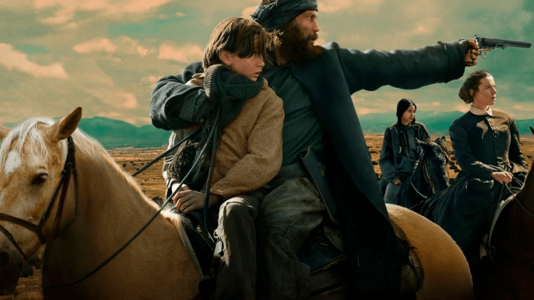Netflix estrena ‘Érase una vez el Oeste’, una cruda miniserie de acción y supervivencia