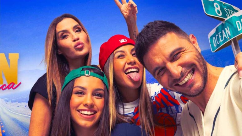 ‘El Capitán en América’ llega a Antena 3 con Joaquín Sánchez y su familia