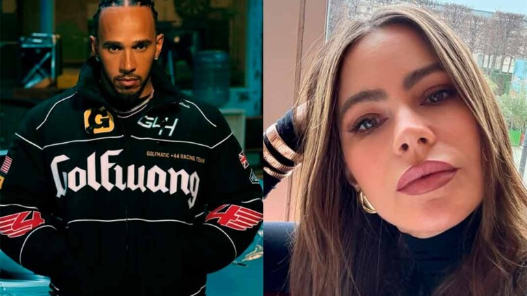 Sofía Vergara y Lewis Hamilton ¿Nueva pareja sorpresa?