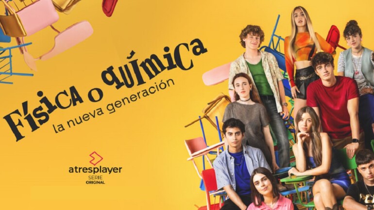 «Física o Química La nueva generación» – Estreno en Antena 3