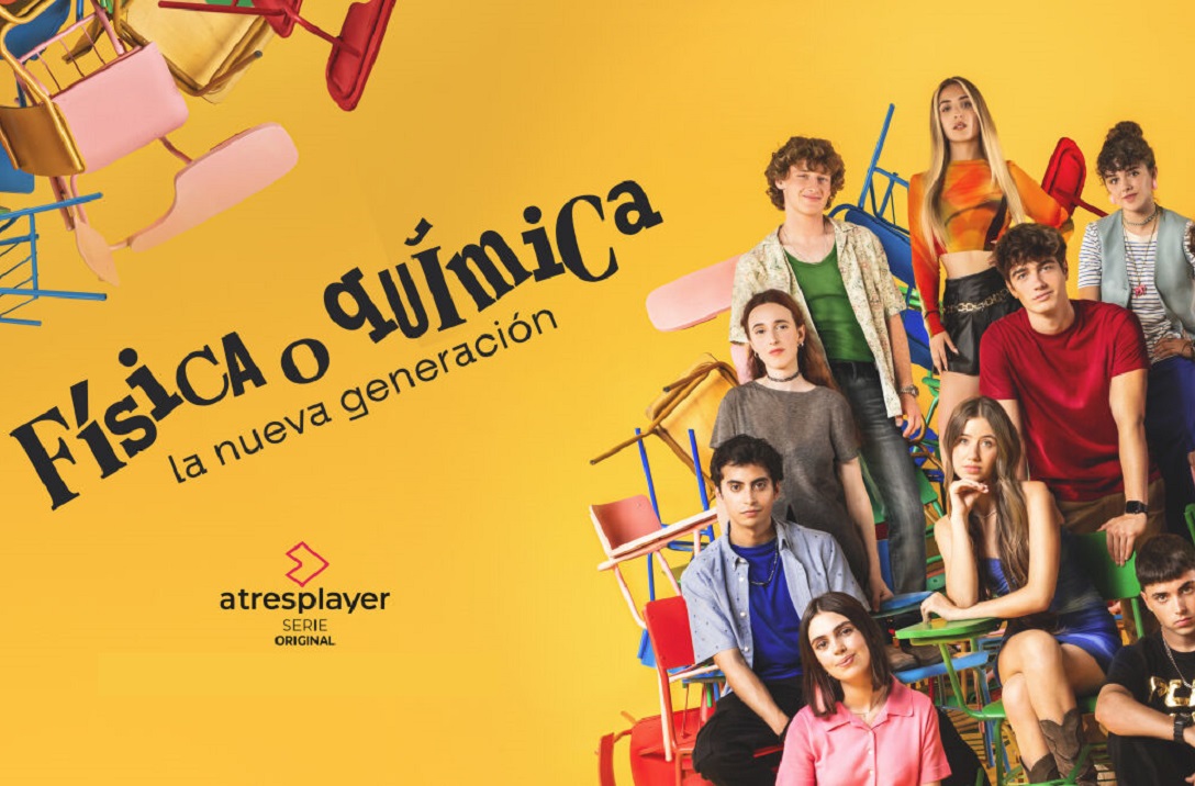«Física o Química La nueva generación» – Estreno en Antena 3