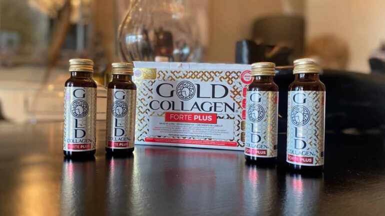 Gold Collagen Forte la nueva era de la nutricosmética: Piel más joven y radiante y un cabello y uñas más fuertes