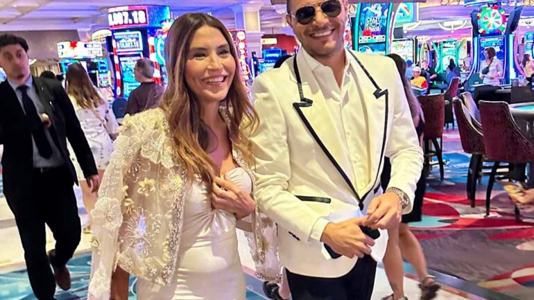 “El Capitán en América” Capítulo 6 : Joaquín Sánchez y Susana Saborido se vuelven a casar