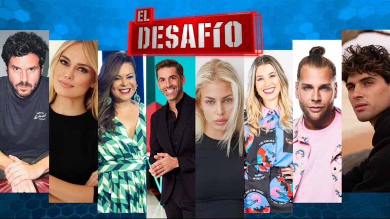 Revelados los 8 concursantes que participarán en la nueva temporada de ‘El Desafío 6’