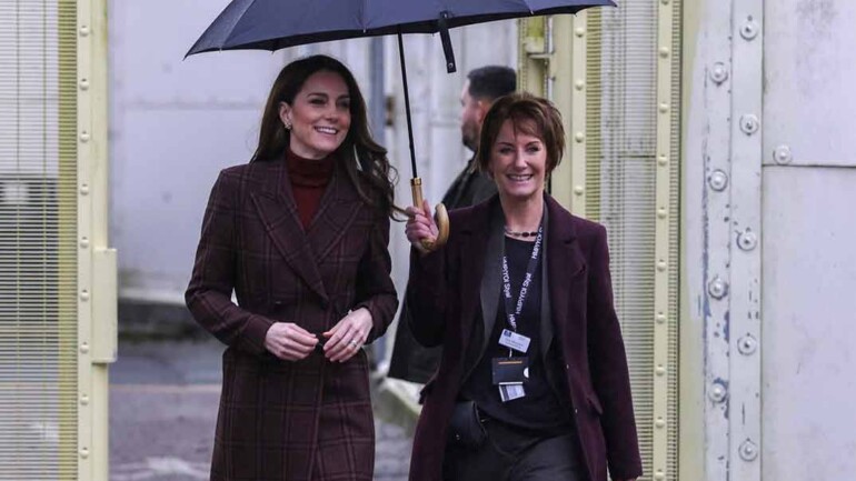 Kensington sale en defensa de Kate Middleton y emite un comunicado en medio de la polémica por su vestimenta y los BAFTA