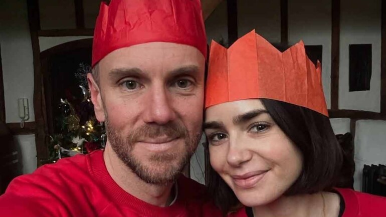 Lily Collins, actriz de ‘Emily in París’, da la bienvenida a su primera hija mediante gestación subrogada