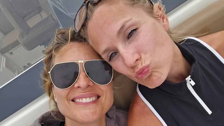 Sandra Barneda se rinde al amor en San Valentín y muestra su lado más íntimo con su novia