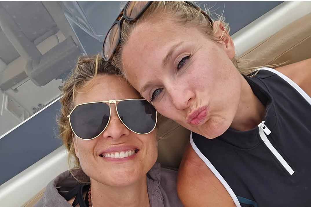 Sandra Barneda se rinde al amor en San Valentín y muestra su lado más íntimo con su novia