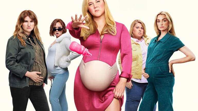 Amy Schumer protagoniza ‘Algo embarazada’, la nueva comedia de Netflix