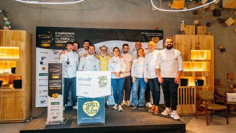 «desTAPA las LEGUMBRES» consagra a las legumbres como protagonistas perfectas de la cocina en miniatura