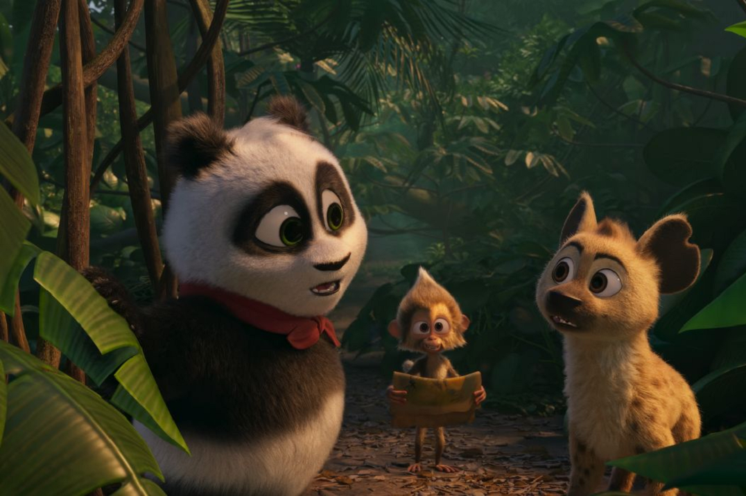 «Misión Panda en África» – Estreno en cines
