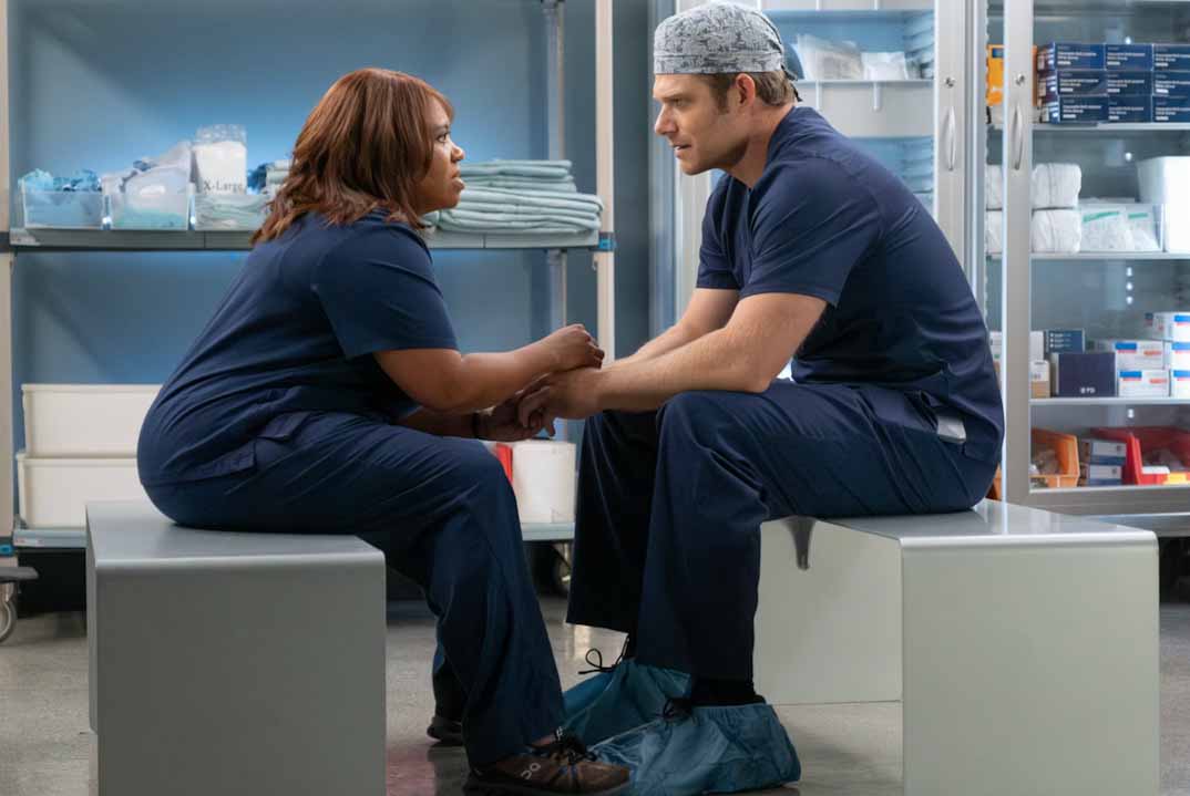 “Anatomía de Grey” Temporada 21 Capítulo 9: Hit the floor
