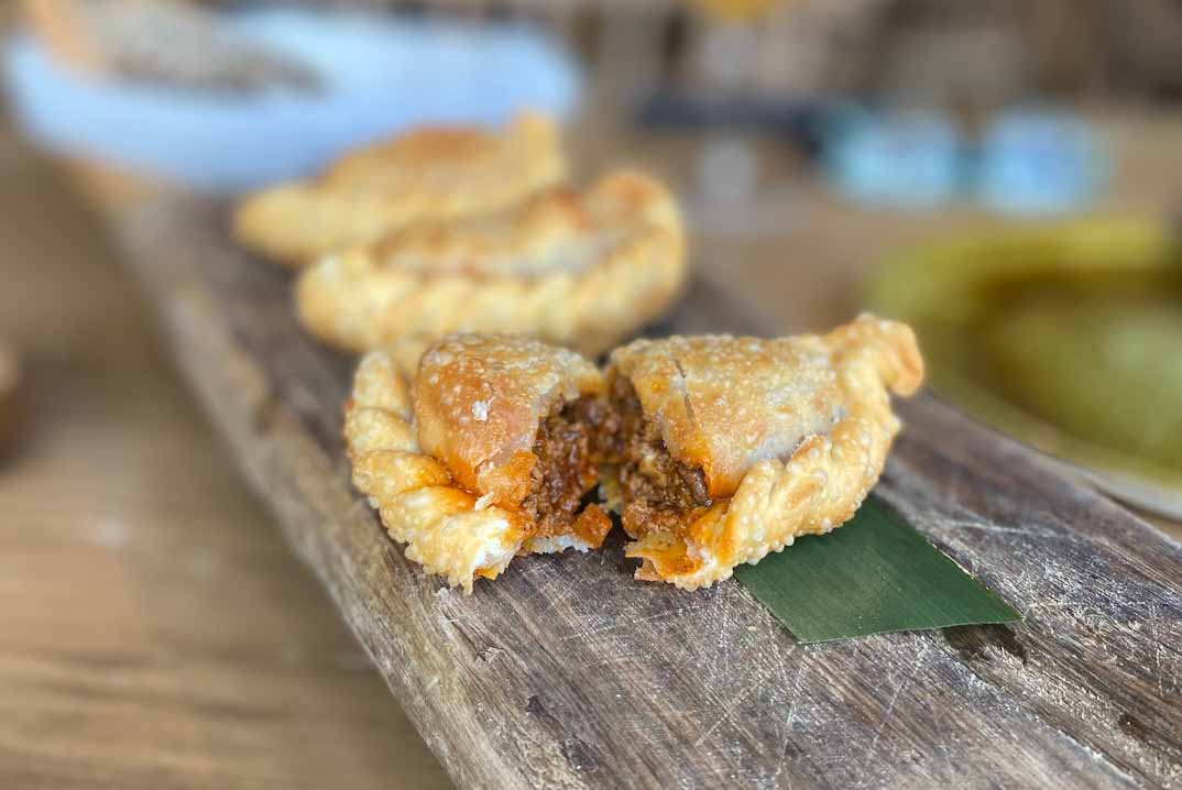 Chambao empanada
