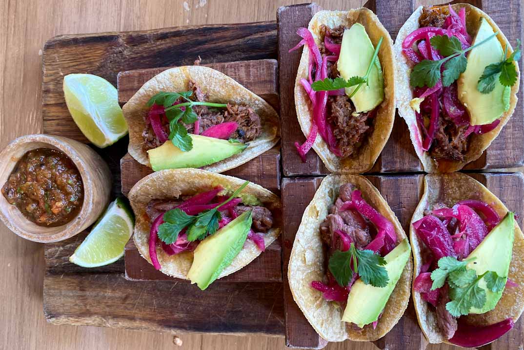 Chambao tacos