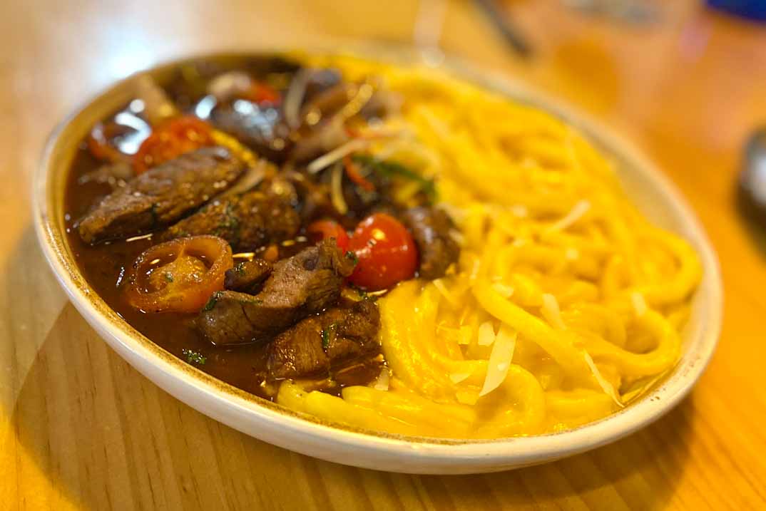 Lima nikkei udon