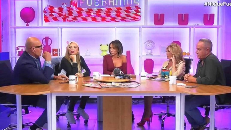 ‘Ni que fuéramos Shhh’ dice adiós tras el salto de María Patiño y Belén Esteban a TVE