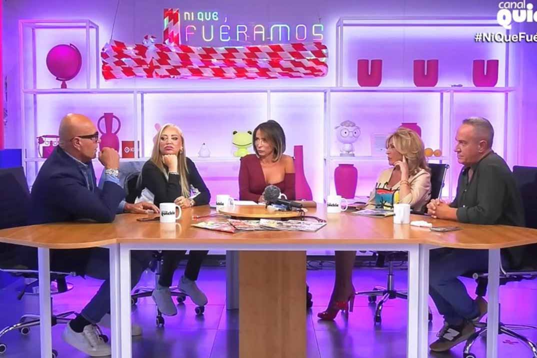 ‘Ni que fuéramos Shhh’ dice adiós tras el salto de María Patiño y Belén Esteban a TVE