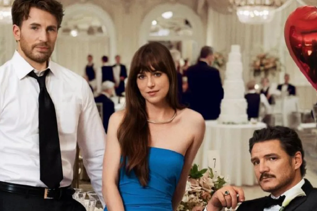 «Materialistas» – Nuevo tráiler de la comedia protagonizada por Chris Evans, Pedro Pascal y Dakota Johnson