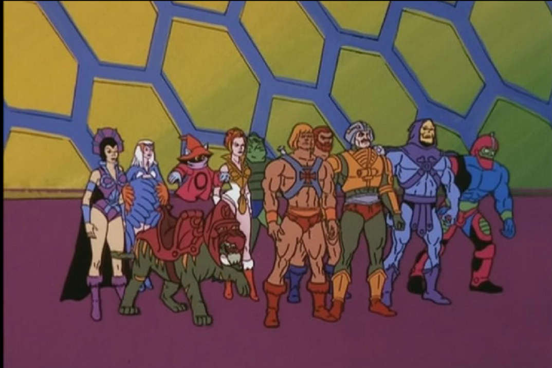Masters of the Universe