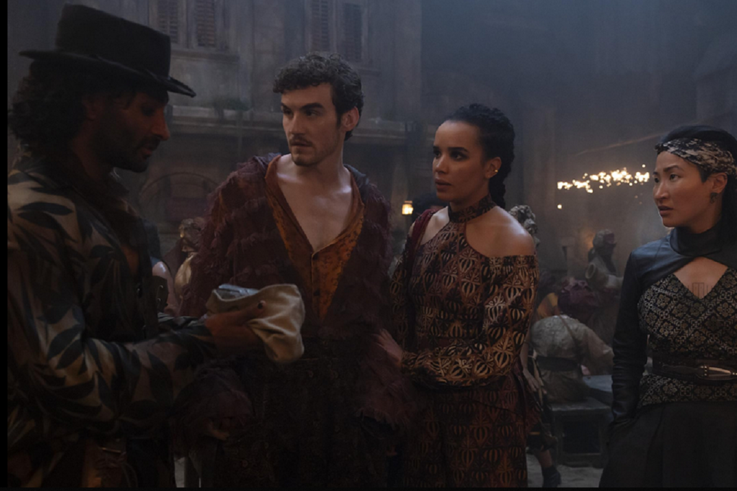 "La Rueda del tiempo" Temporada 3 Episodio 7