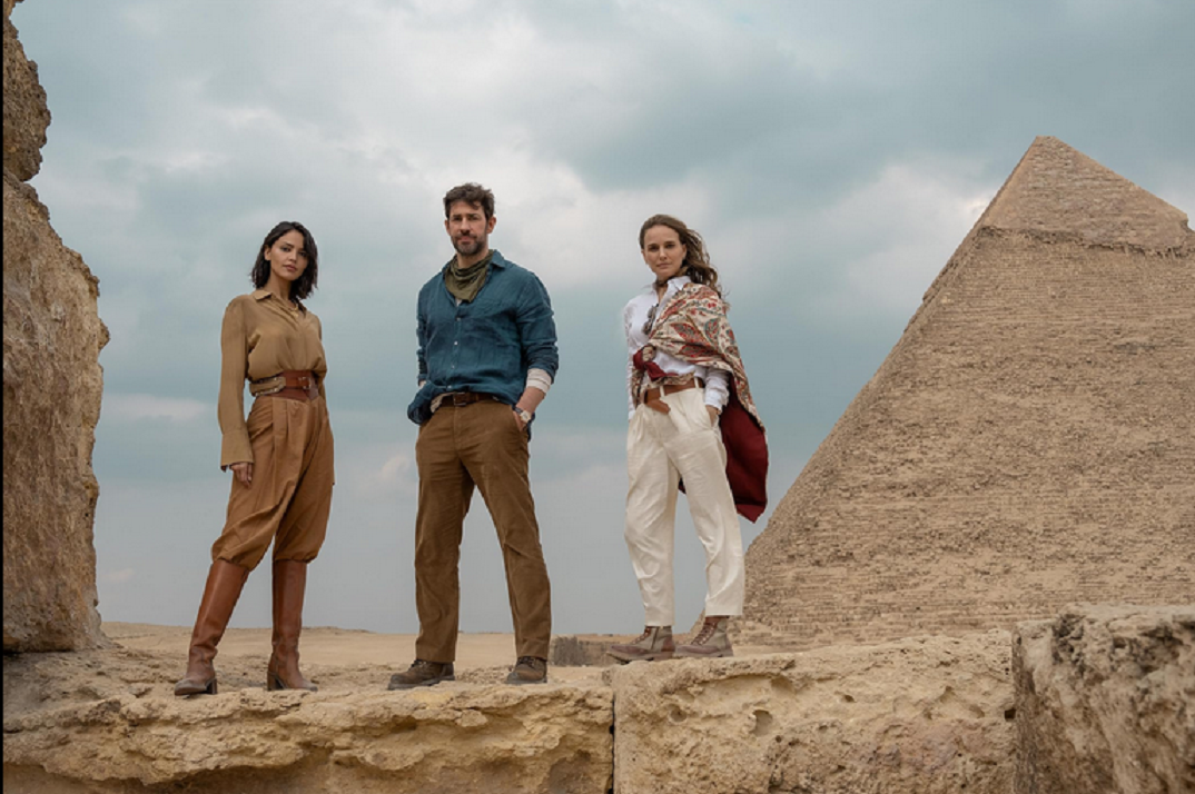 «La fuente de la eterna juventud» con Natalie Portman – Estreno en Apple TV+