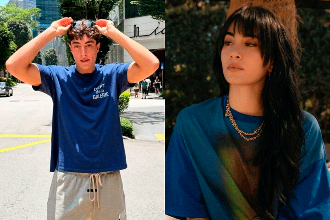 Aitana y Plex, ¿una coincidencia romántica en el Caribe?