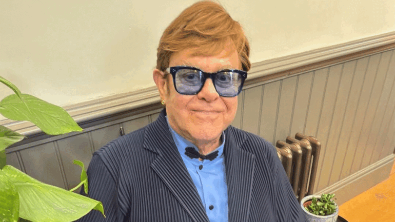 Elton John revela el duro impacto de su pérdida de visión: «No puedo ver a mis hijos»