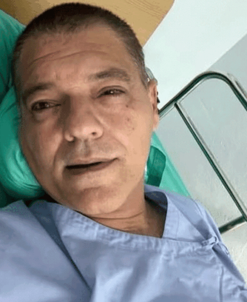 Frank Cuesta se recupera tras el ataque sufrido: “Está bien dentro de lo que cabe, estable, fuera de peligro”