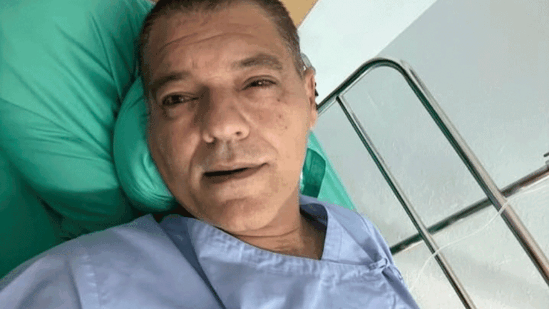 Frank Cuesta se recupera tras el ataque sufrido: “Está bien dentro de lo que cabe, estable, fuera de peligro”