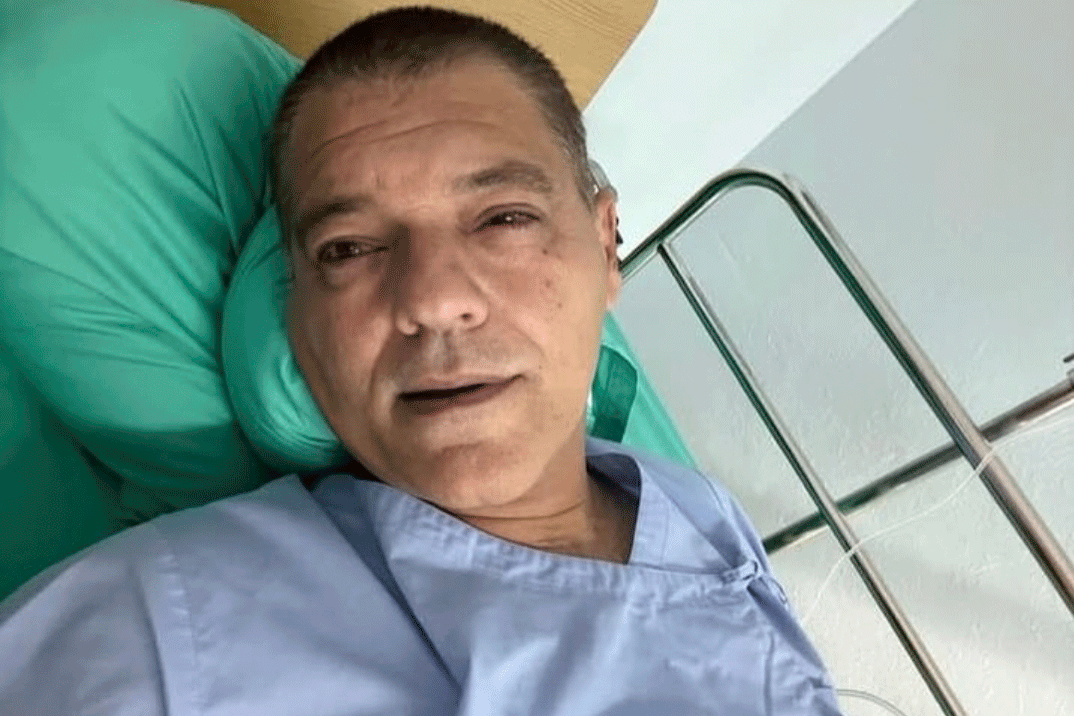 Frank Cuesta se recupera tras el ataque sufrido: “Está bien dentro de lo que cabe, estable, fuera de peligro”