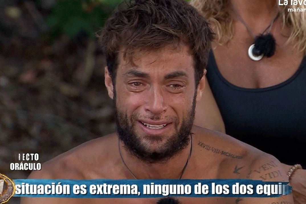 Montoya, al borde del abandono en ‘Supervivientes 2025’: “No puedo más”