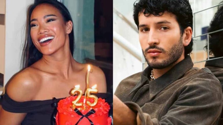 Sebastián Yatra y Nona Sobo: Besos, miradas y mucha química en su cita romántica por Madrid